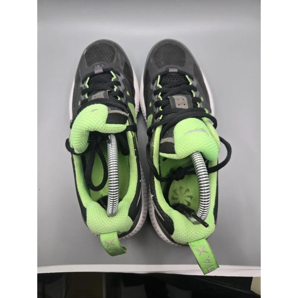 Nike Air Max Genome Size 6Y Shoes Black/Chrome/Grey CZ4652-006‎